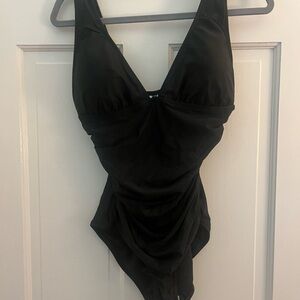 NWT plunge JCrew one piece